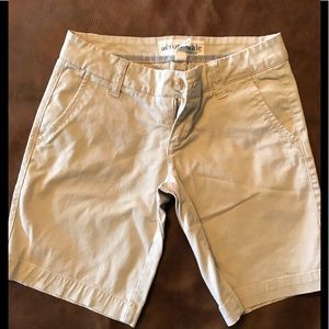 Aeropostale khaki shorts